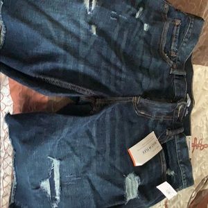 Old navy ripped shorts